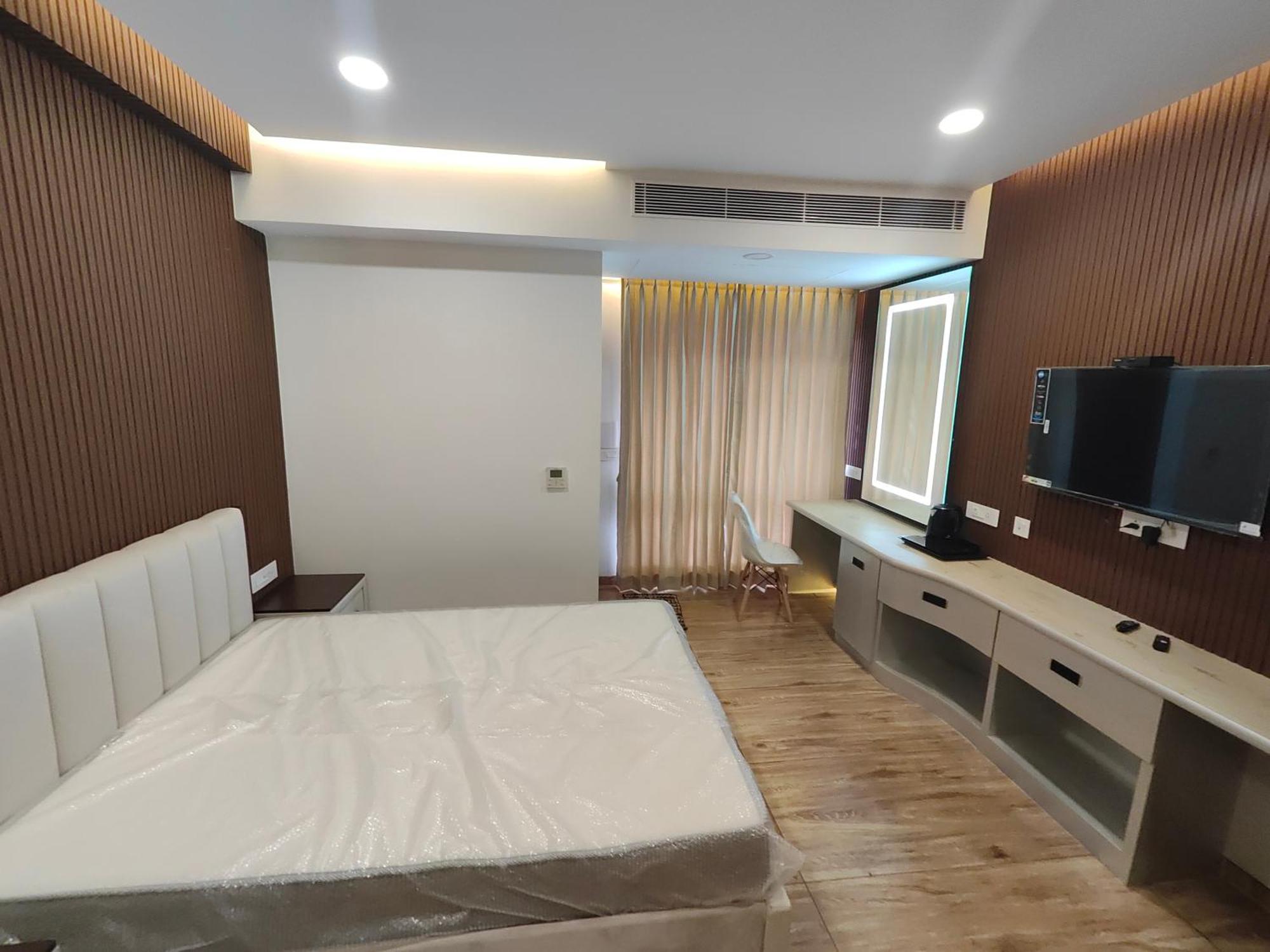 Hotel Geetha International トゥティコロン エクステリア 写真
